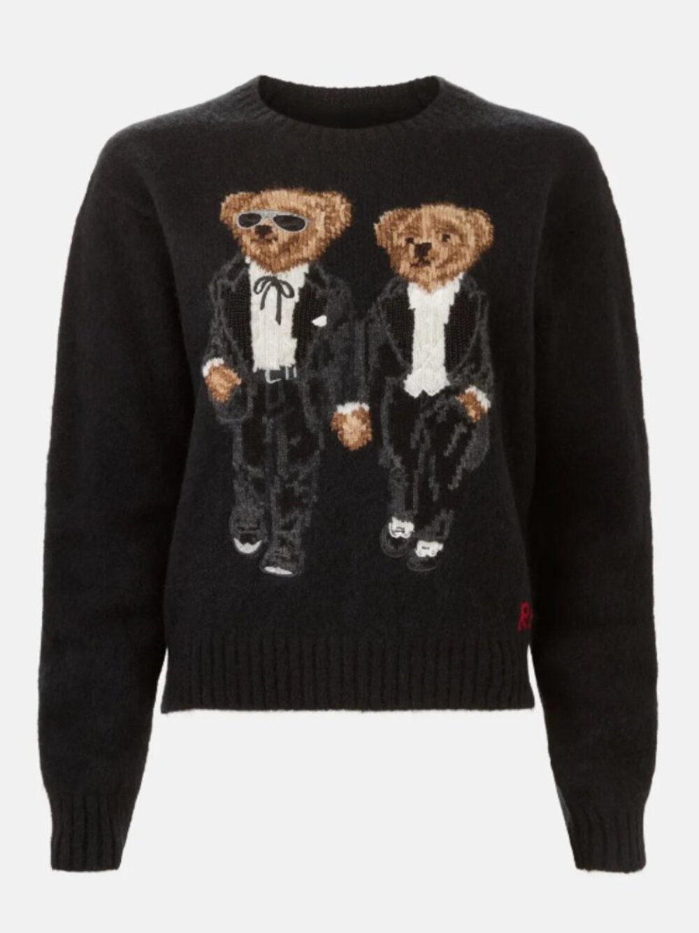 RTR-58 Polo Ralph Lauren Bear Crew Neck Sweater